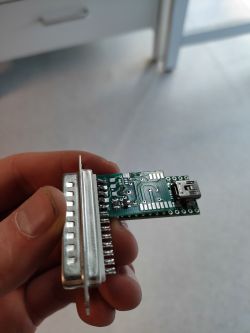 Sartorius CPA224S-0CE - Klawiatura teensy na RS232 przestała działać