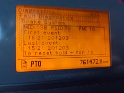 Volvo FM9 2005r - Wymiana czujnika ABS nie przynosi efektów, podejrzenie uszkodzenia modulatora