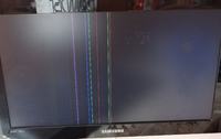 Samsung LE27S71B - Pasy na ekranie i brak dzwięku.