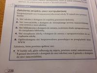 Jak zaprojektować sieć komputerową na zaliczenie semestru?