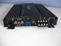 Jak podłączyć diody LED w skrzyni Magnat do wzmacniacza?