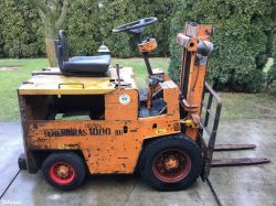 Identyfikacja modelu wózka widłowego przerobionego elektryka Balcancar