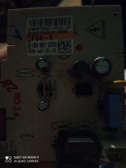 Beko DSFN1530 - Brak reakcji po wymianie układu LNK364PN i rezystora. Szukam odpowiedniego modułu