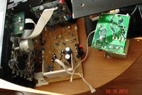 Sony CMT-EH25 - brak napięcia na USB i CD, co sprawdzić?
