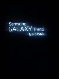 Samsung Galaxy Trend GT-S7560 - Włącza się i zatrzymuje na ekranie z logo Samsung Galaxy Trend GT-S7560 - Włącza się i zatrzymuje na ekranie z logo