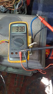 Podłączenie transformatora 2x14V do mostka prostowniczego