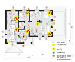 System alarmowy w domku. Integra wrl 128 czy coś innego. System alarmowy w domku. Integra wrl 128 czy coś innego.