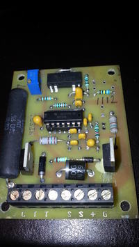 Generator LPG do karabinka gazowego - diagnoza uszkodzonej płytki i tranzystora MJE15030G