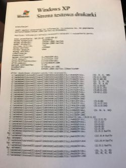 Epson L800 - Rozmywanie wydruku w kolorach czarnym i magenta, co robić?