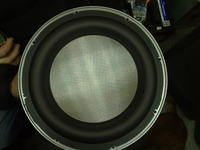 Subwoofer dwucewkowy 30 cm z Danii - identyfikacja modelu i parametrów T-S