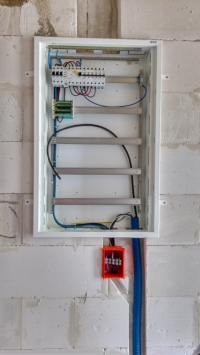 Extending 4x10 Power Cord, Dividing PEN Cable, and Phase Indicator Connection Methods