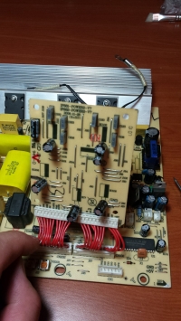 Candy PVI 640 C - nie wykrywa garnkow