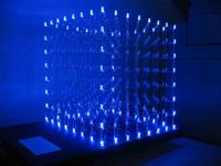 Sześcian diodowy LED 8x8x8