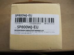 Packaging of LoraTap SP800WJ-EU Smart Plug Cardboard box with the label of the LoraTap SP800WJ-EU product.