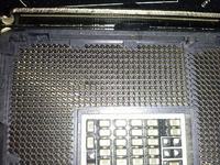 Intel DX58OG - Czy wygięte piny Vcc w sockecie mogą uszkodzić i7-920?