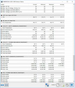ACER Aspire VX5-591G - Temperatura pracy dysku SSD wynosi 75 stopni