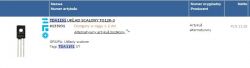 Zdjęcie układu scalonego TDA1151 z informacją o dostępności.
