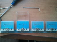 Wzmacniacz weconic Vx 4280 uszkodzony wskaźnik