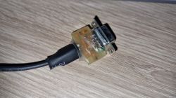 Mała płytka interfejsu do programowania radia Icom z portem RS232