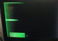 LCD Samsung LE40A656A1F plamy na ekranie. LCD Samsung LE40A656A1F plamy na ekranie.