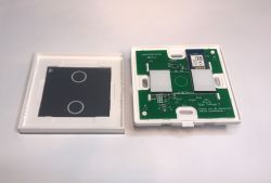 ATLO-TB2-TUYA - silent double light switch with WiFi control under Home Assistant