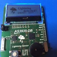 Detektor wyładowań atmosferycznych dla Raspberry Pi