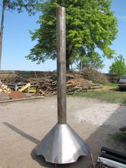 Robię bufor do centralnego i pompa ciepła do niego.