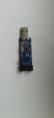 Wymiana kondensatorów 22pF w programatorze USB asp V2.0 LC Technology