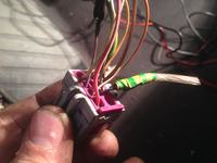 audi a4 b5 czujnik ciśnienia klimatyzacji podłączenie przewodów