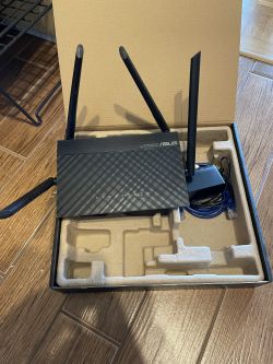 Router Asus RT-AC1300 G PLUS w pudełku z akcesoriami