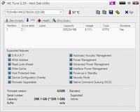 Obciążenie procesora w laptopie HP po wymianie dysku Toshiba 360GB