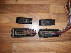 Astra 1.7 Y17DT 2003 tempomat - Schemat pinów do ECU dla silnika Y17DT