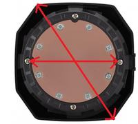 Wymiary Chłodzenia wodnego Corsair Hydro Series H115i