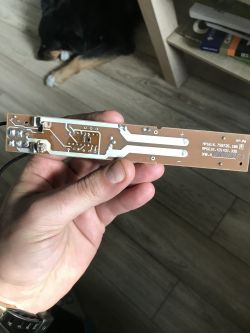 Zamiennik układu sterowania elektromagnesem wiatrówki DROZD