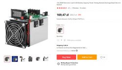 Elektroniczne, sztuczne obciążenie 250W, recenzja Elektroniczne, sztuczne obciążenie 250W, recenzja