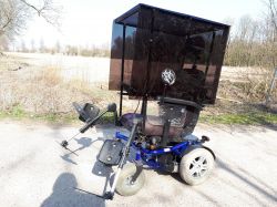 Forest II - jak zamontować daszek do wózka? Jakie sugestie?