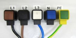 Kuchnia indukcyjna Electrolux EKI6451AOX - podłączenie do zasilania