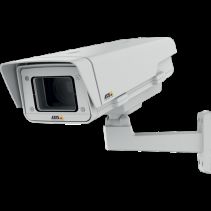 Kamera Axis Q1615 MKII Amber led miga brak komunikacji.