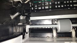 Xerox Phaser 3117 - pobieranie wielu kartek, rola elektromagnesu