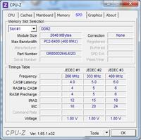 GA-EP43-DS3L - Podkręcanie procesora nie przynosi efektu.