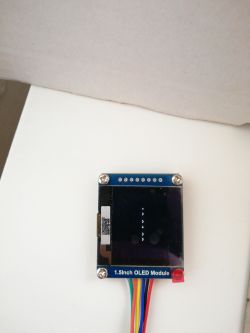 [NodeMCU] [Arduino] Correct I2C configuration. OLED display 128x128 SSD1327