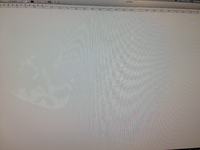 Dell 2407WFP - Brak reakcji po podłączeniu, napięcia na płycie głównej