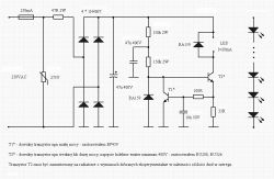 Dobór diody do lampy LED: napięcie DC 330v, 28 diod, spadek napięcia, moc diody