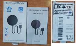 Mini Universal IR Remote M-18 CBU/BK7231N Mini Universal IR Remote M-18 CBU/BK7231N