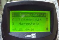 Cipher Lab 8300 - kopiowanie programu między dwoma kolektorami