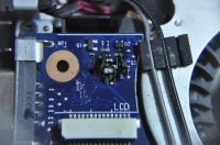 Samsung R522 - Brak obrazu na matrycy laptopa - wymiana gniazda LCD. Samsung R522 - Brak obrazu na matrycy laptopa - wymiana gniazda LCD.