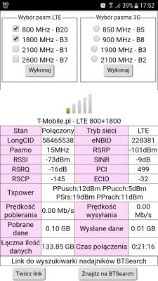 Choosing the Best ANTENA LTE for Huawei B525 Router - T-Mobile Network, Speeds & MIMO 800-2170MHz