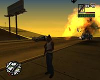 Gta San Andreas - problemy z wyświetlaniem grafiki Gta San Andreas - problemy z wyświetlaniem grafiki