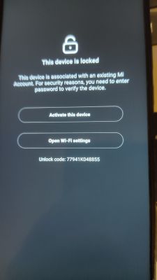 Xiaomi Redmi 8 Pro - zapomniany wzór zabezpieczający i hasło do konta Google