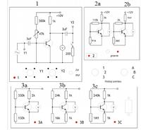 Wstęp do elektroniki - wybór i stabilizacja punktu pracy tranzystorów bipolarnyc
